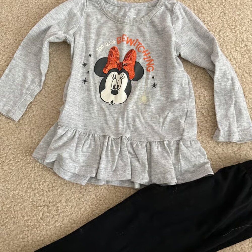 Minnie Mouse Halloween Outfit 24 months